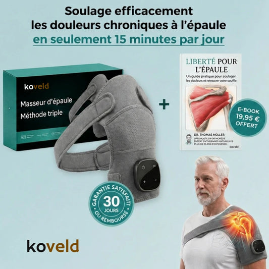Koveld™ Masseur d'épaule 3-en-1