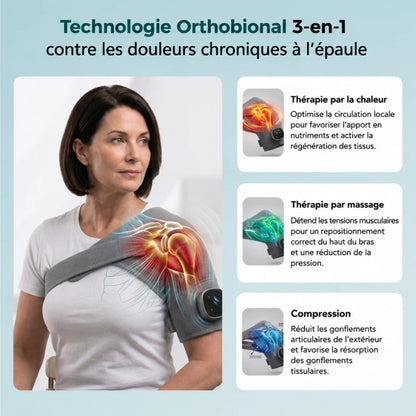 Koveld™ Masseur d'épaule 3-en-1